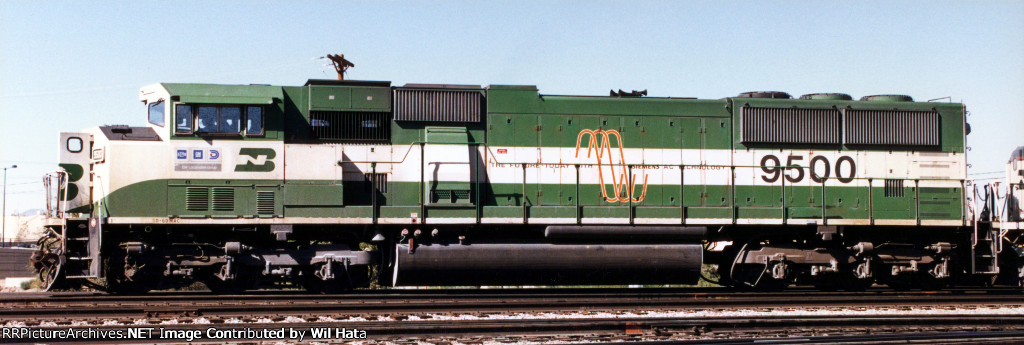 BN SD60MAC 9500